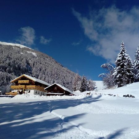 Bed & Breakfast Dolomiti Bey Haus Pinter Assling Exterior photo