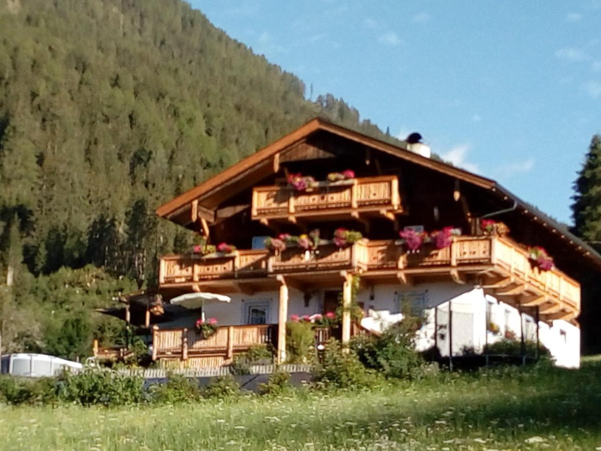 Bed & Breakfast Dolomiti Bey Haus Pinter Assling Exterior photo