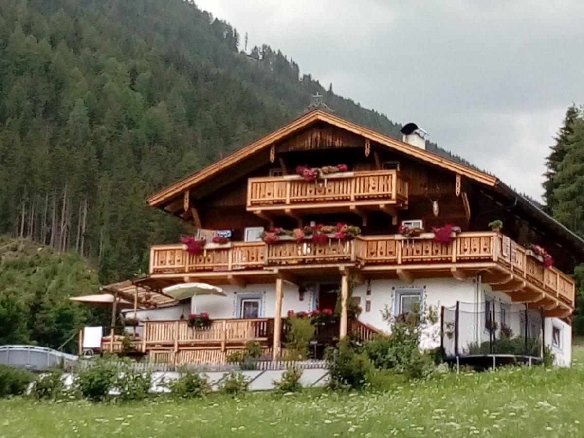Bed & Breakfast Dolomiti Bey Haus Pinter Assling Exterior photo