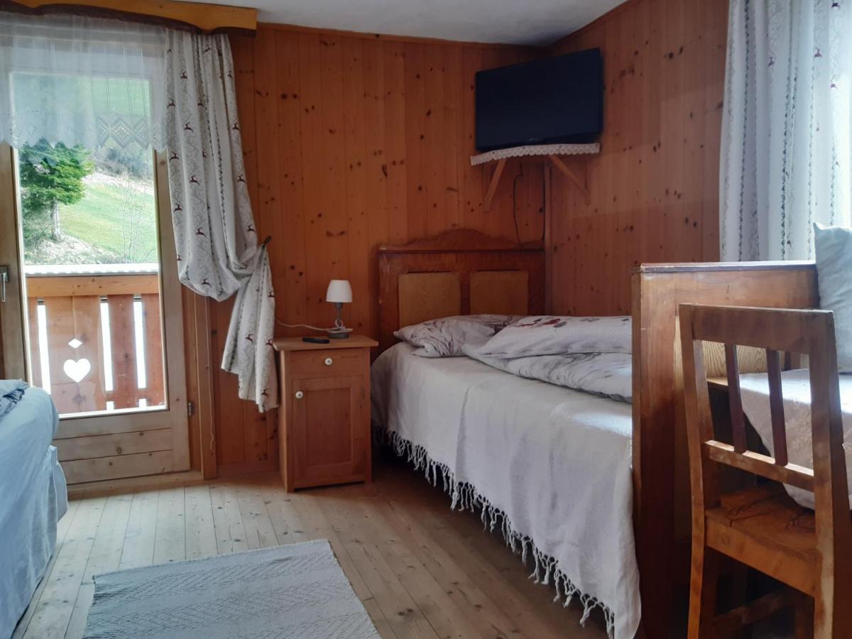 Bed & Breakfast Dolomiti Bey Haus Pinter Assling Exterior photo