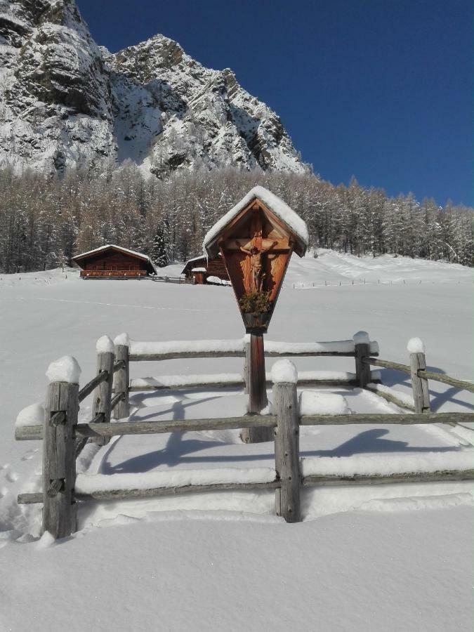 Bed & Breakfast Dolomiti Bey Haus Pinter Assling Exterior photo